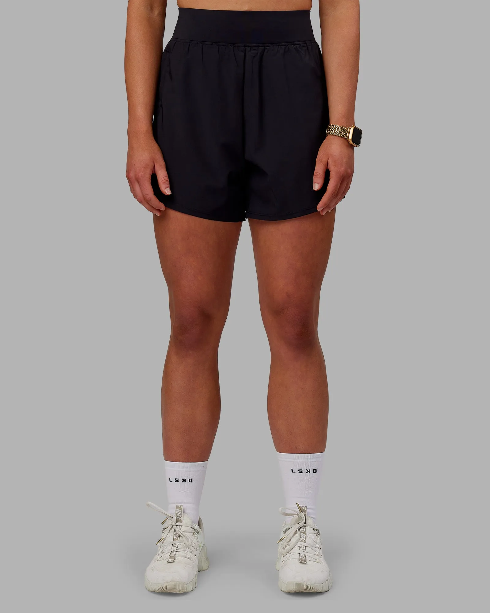Challenger 5" Lined Performance Short - Black