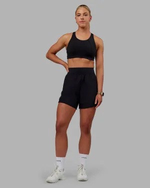 Challenger 5" Lined Performance Short - Black