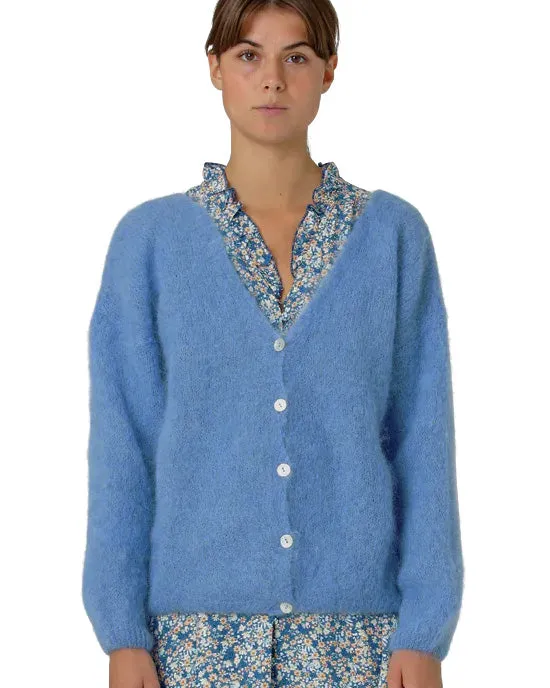 Cornelia Cardigan Sky Blue