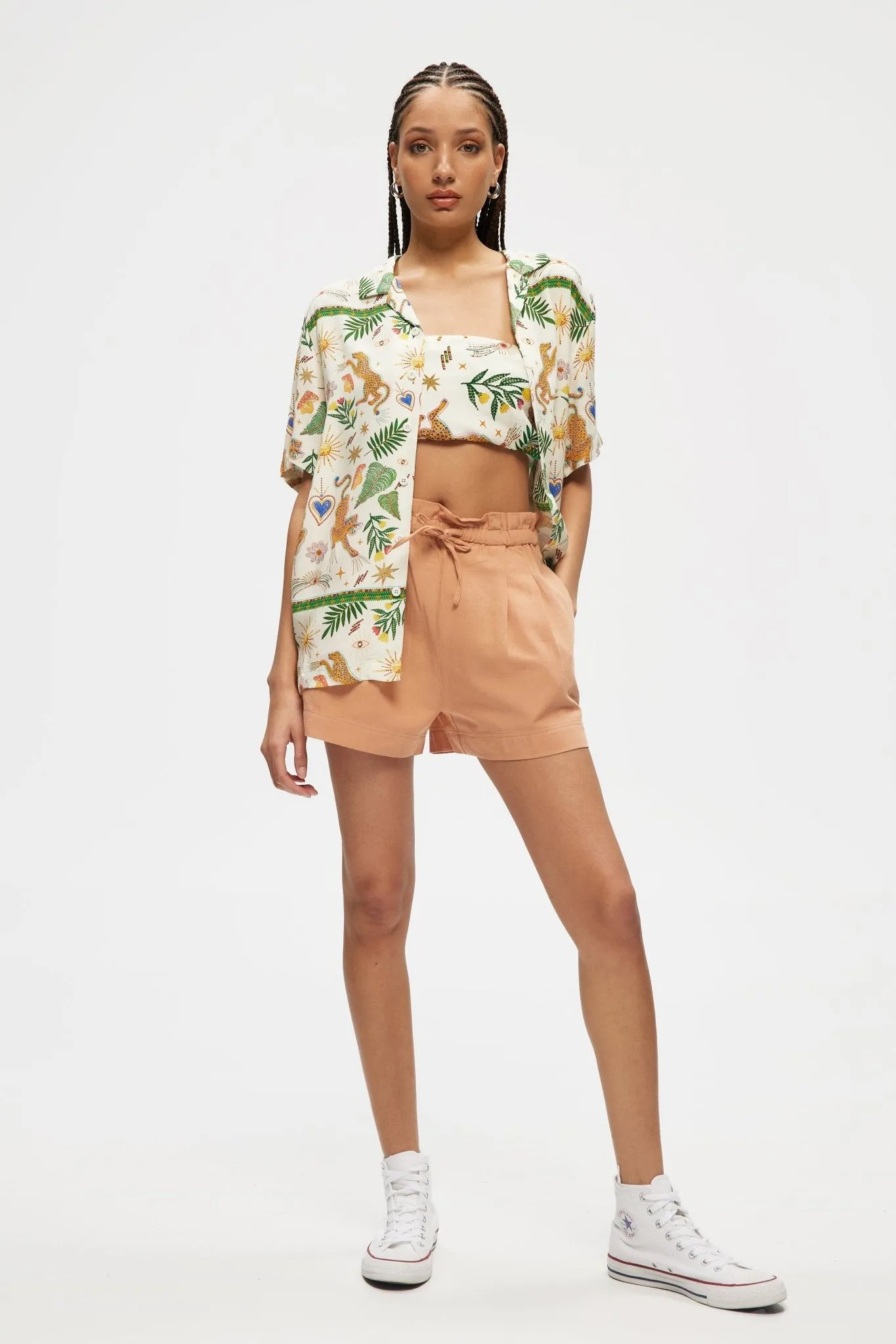 CT Pleated Shorts