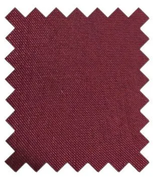 Dark Cherry Shantung Wedding Swatch