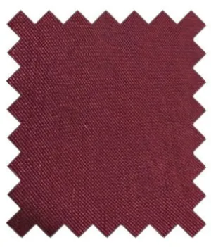 Dark Cherry Shantung Wedding Swatch