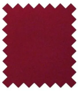 Deep Red Wedding Swatch