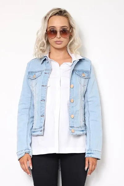Denim Jacket -  Light Denim