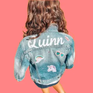 Denim KIDS CUSTOM Jean Jackets | Toddler Jackets