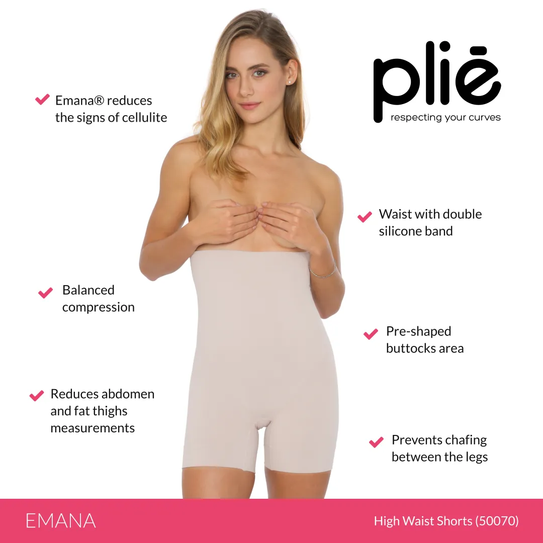 Emana High Waist Shorts