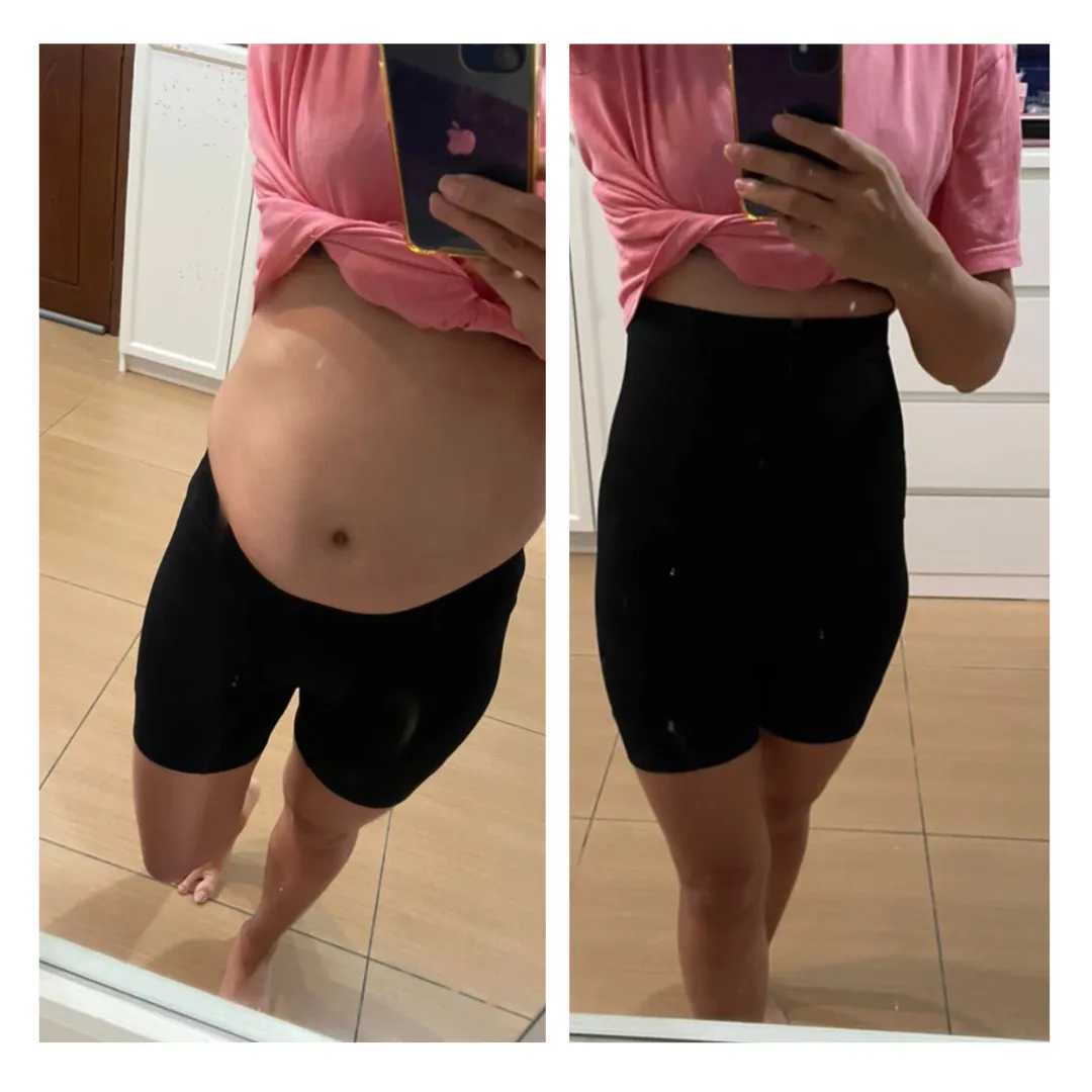 Emana High Waist Shorts