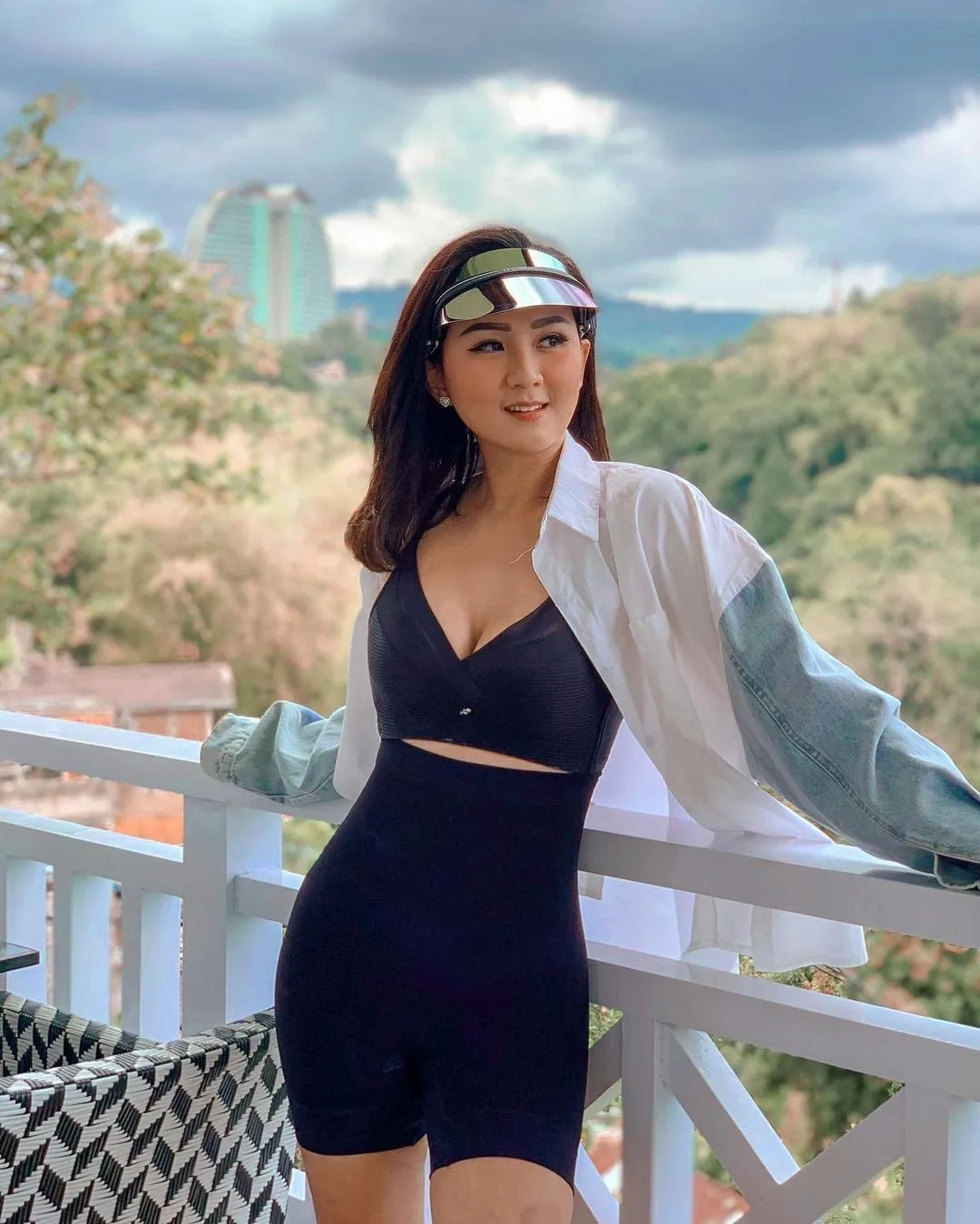 Emana High Waist Shorts