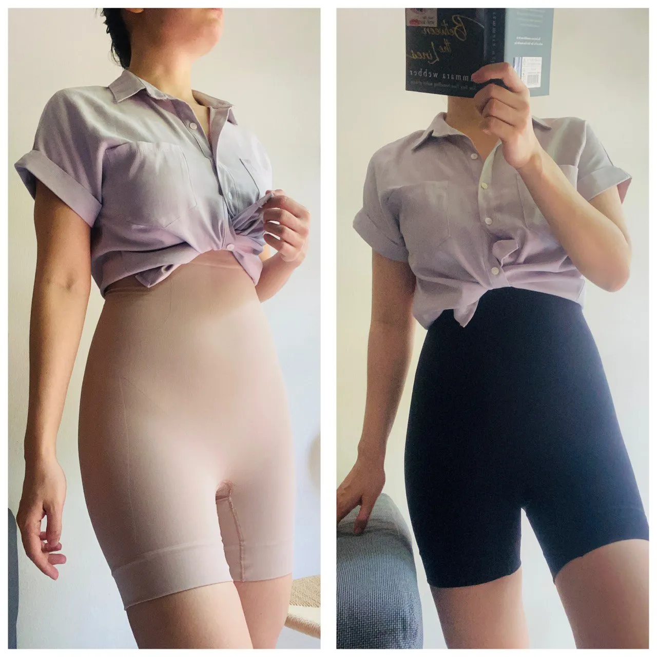 Emana High Waist Shorts