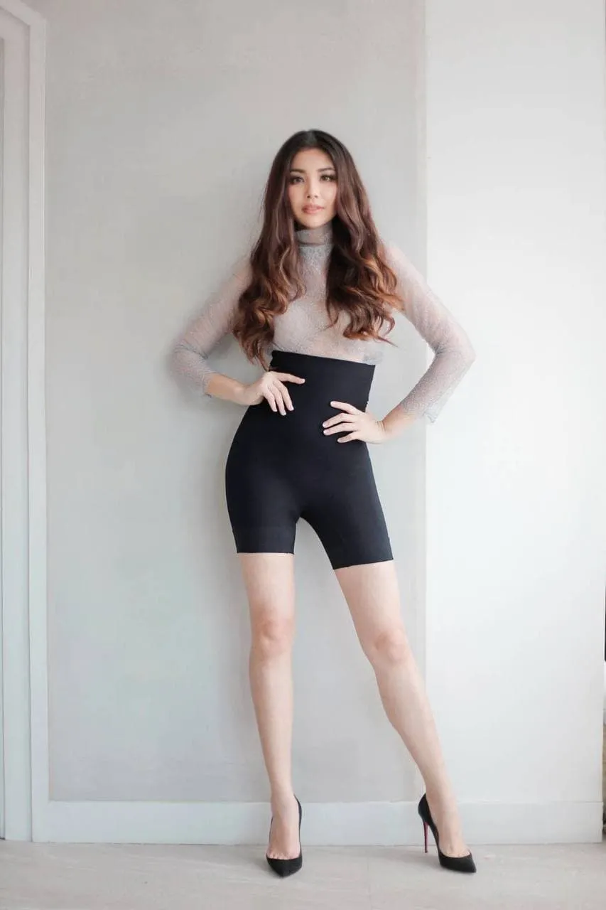 Emana High Waist Shorts