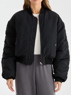 ENA PELLY LULU BOMBER JACKET