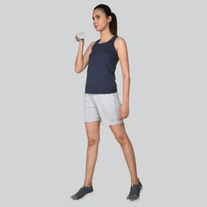 Essential Shorts - Heather Grey