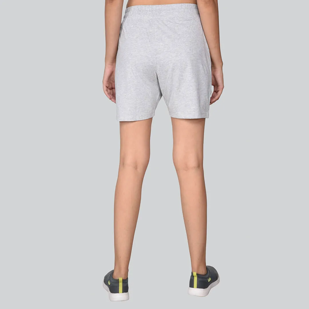 Essential Shorts - Heather Grey