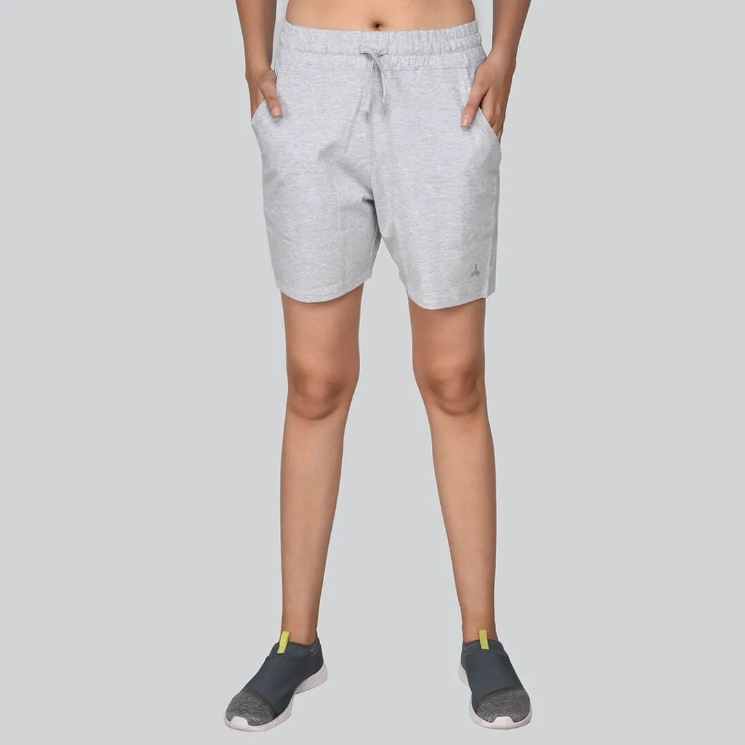 Essential Shorts - Heather Grey