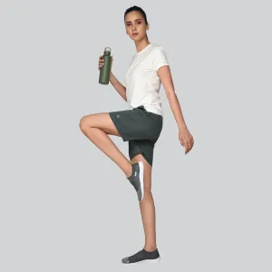 Essential Shorts - Kelp Green
