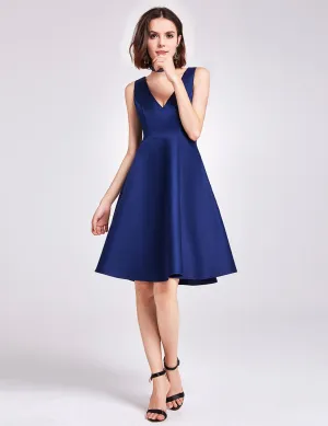 Ever-Pretty Short V Neck Bridesmaid Dress EP05894