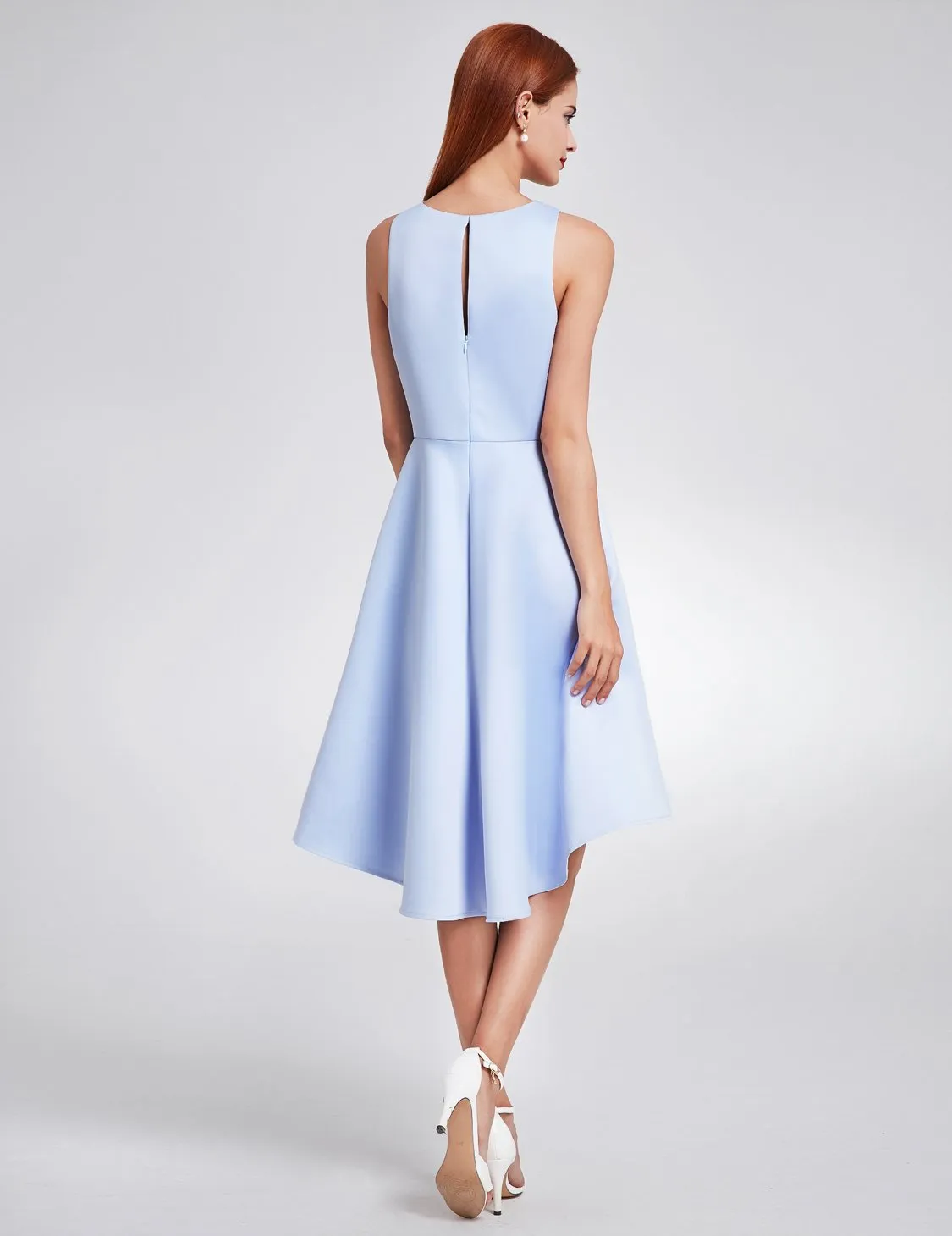 Ever-Pretty Sleeveless High Low Cocktail Party Dress EP05892