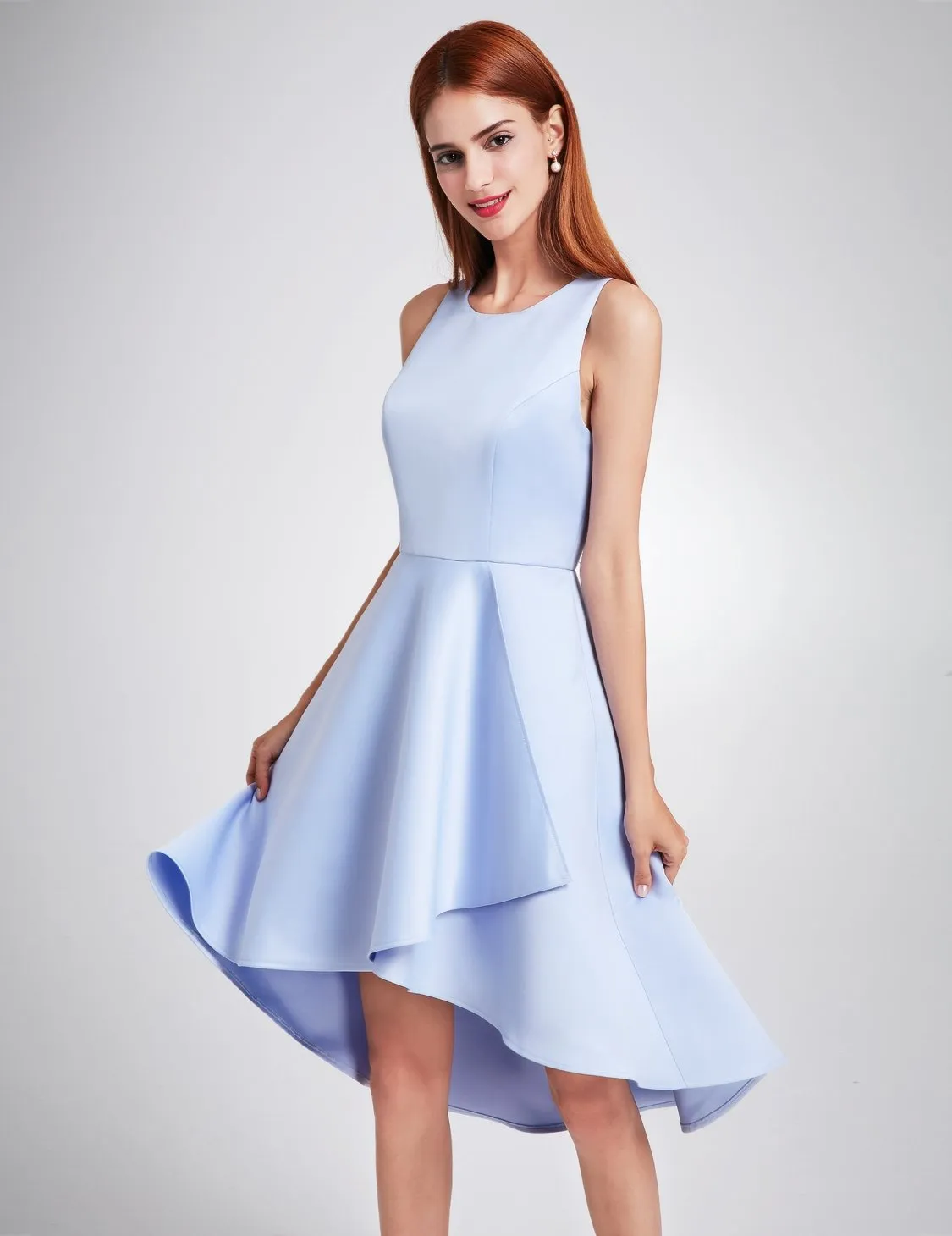 Ever-Pretty Sleeveless High Low Cocktail Party Dress EP05892