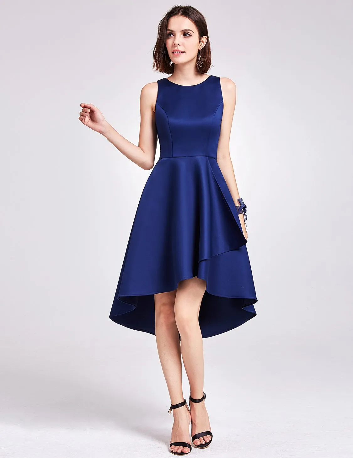 Ever-Pretty Sleeveless High Low Cocktail Party Dress EP05892