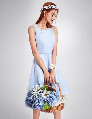 Ever-Pretty Sleeveless High Low Cocktail Party Dress EP05892