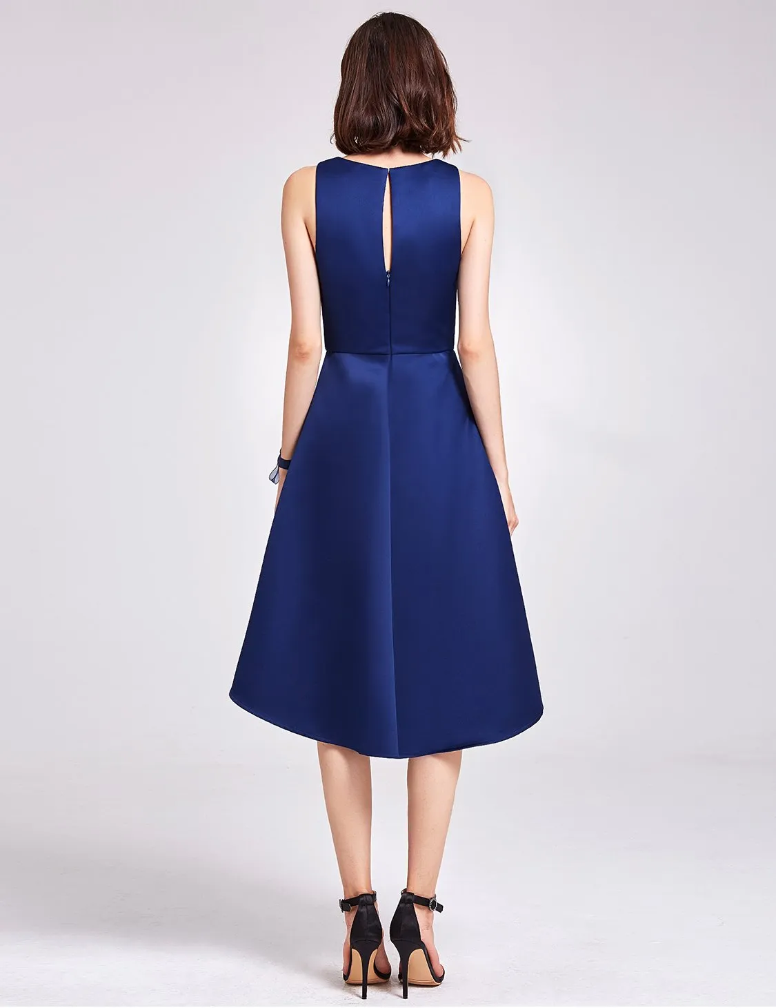 Ever-Pretty Sleeveless High Low Cocktail Party Dress EP05892