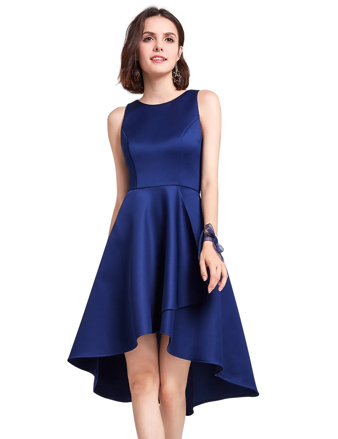Ever-Pretty Sleeveless High Low Cocktail Party Dress EP05892