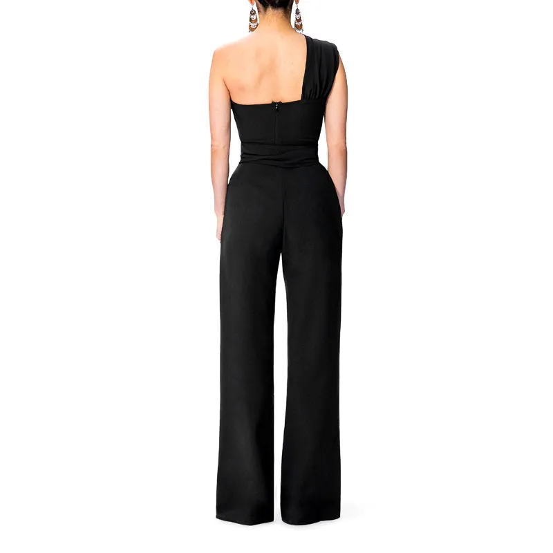 Felicia One Shoulder Jumpsuit