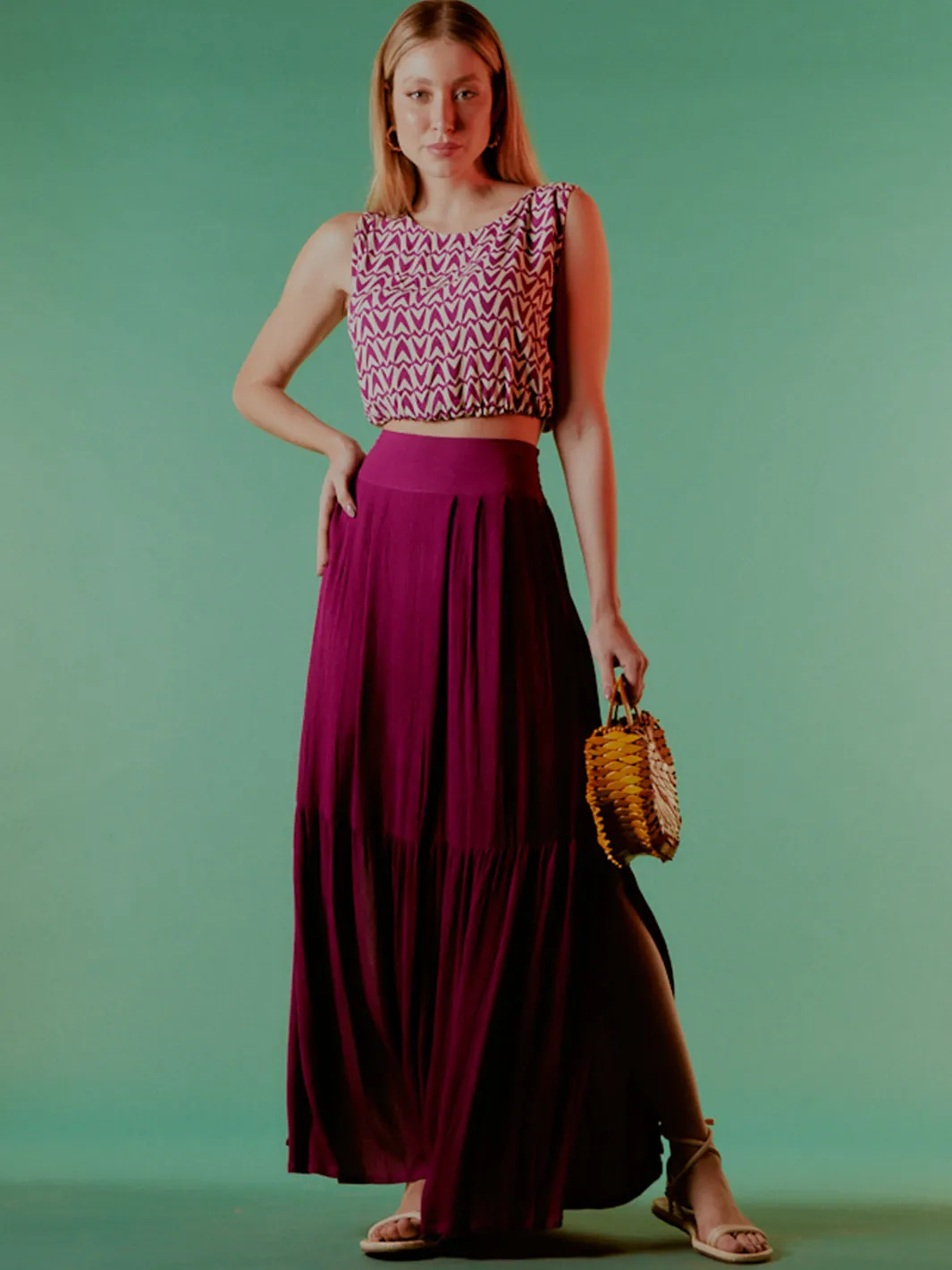 FLOW SKIRT