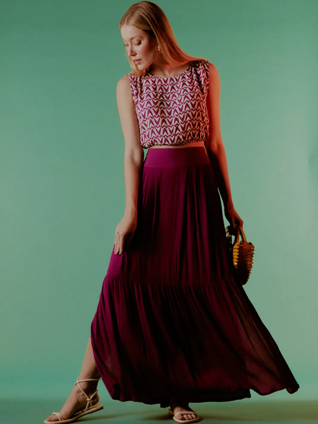 FLOW SKIRT