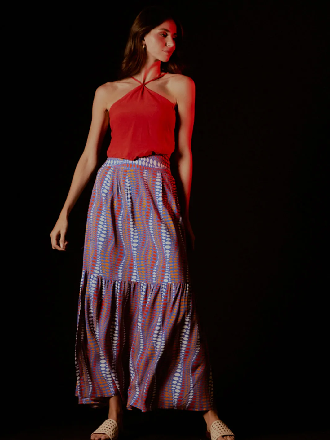 FLOW SKIRT