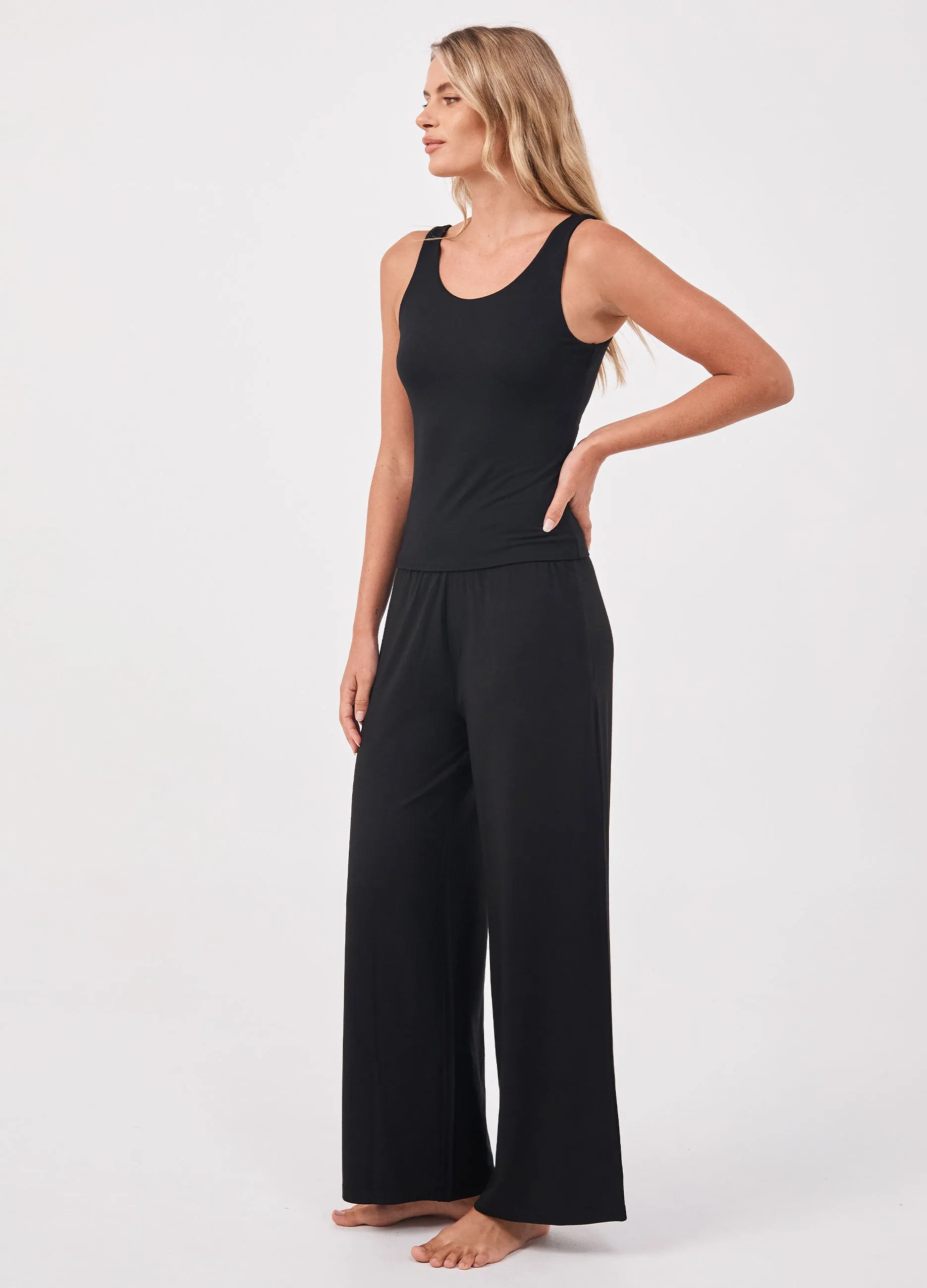 Flow Tank - Black