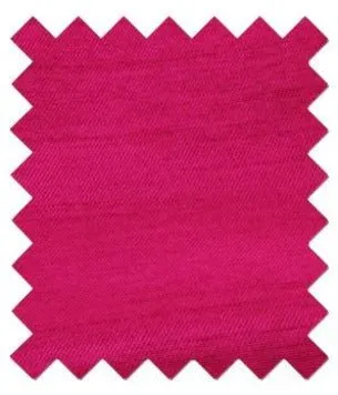 Fuchsia Shantung Wedding Swatch