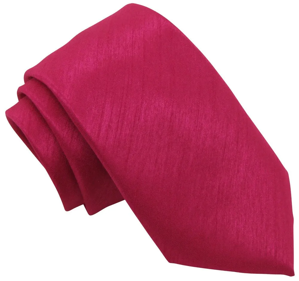 Fuchsia Shantung Wedding Swatch