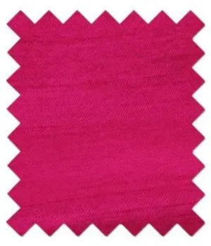 Fuchsia Shantung Wedding Swatch