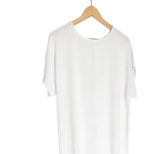 FULL UNDER SLIP DRESS WHITE