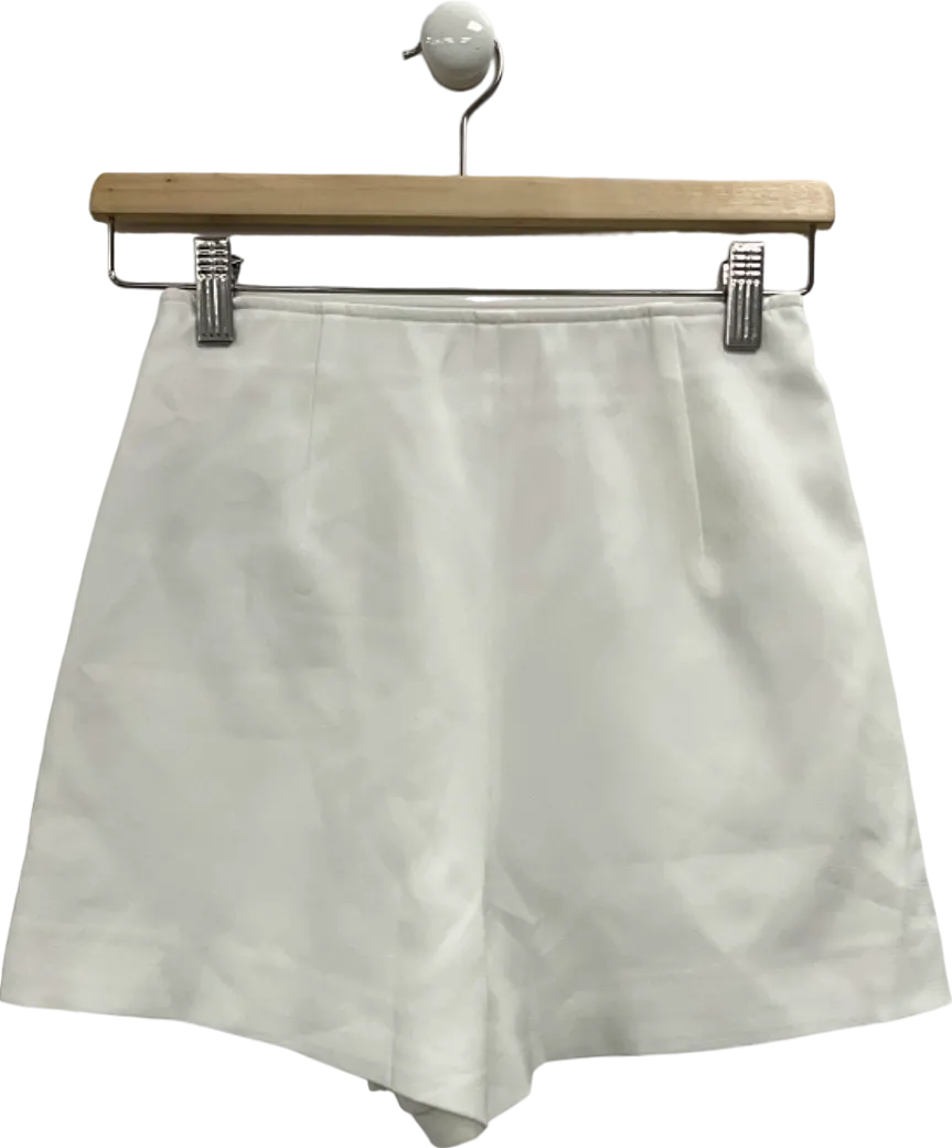 Goelia White Shorts UK XS
