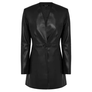 Grace Coat  - Jet Black