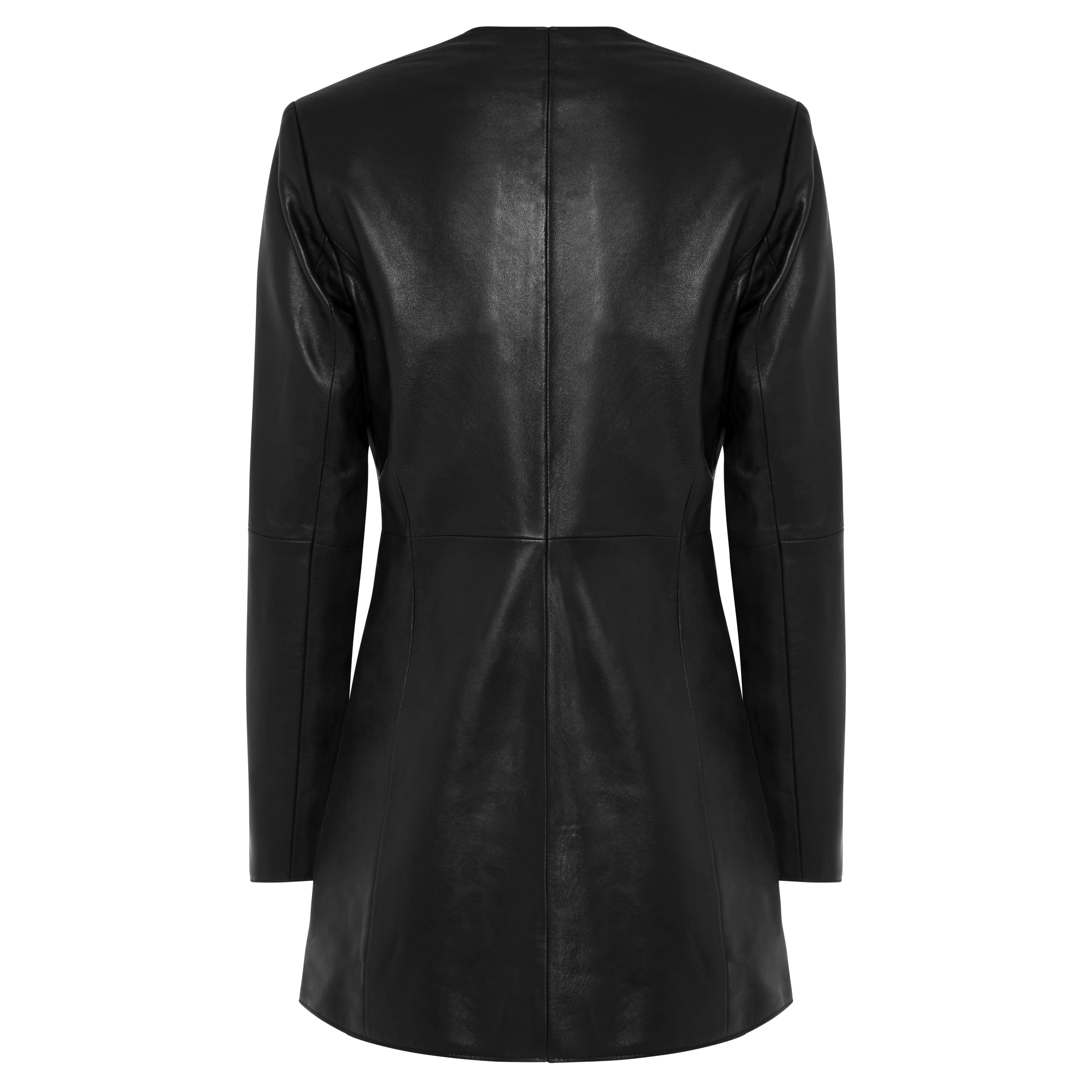 Grace Coat  - Jet Black