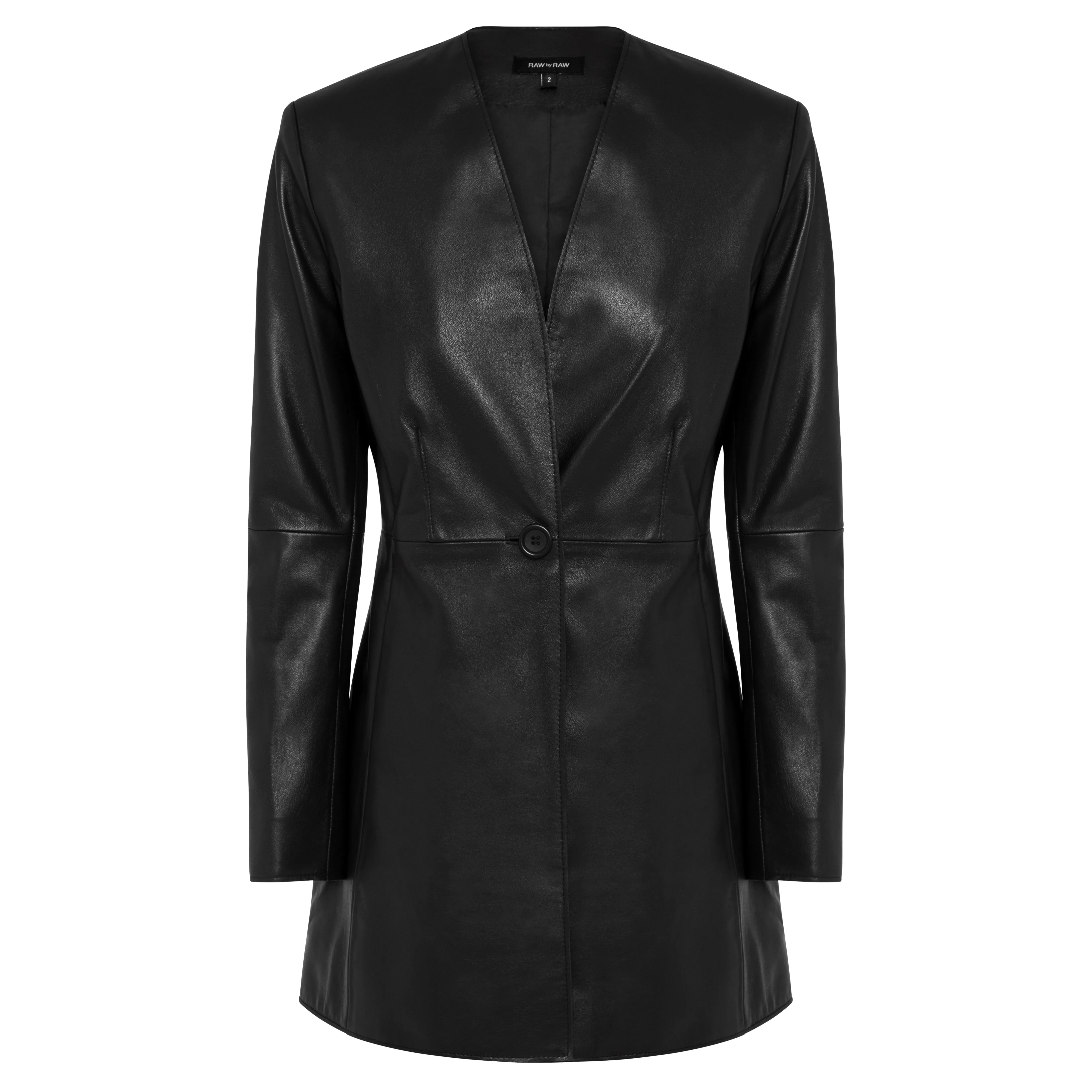Grace Coat  - Jet Black