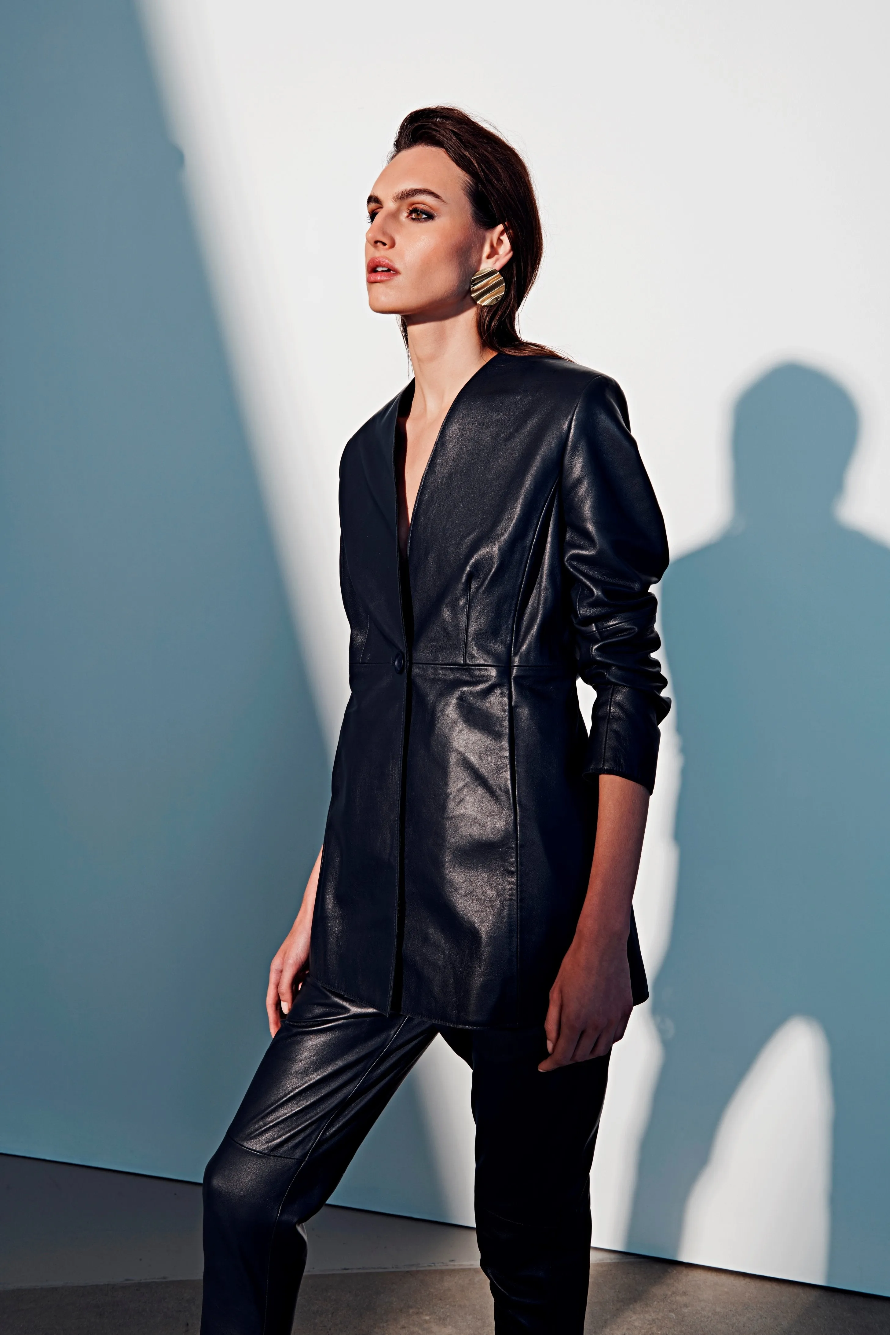 Grace Coat  - Jet Black