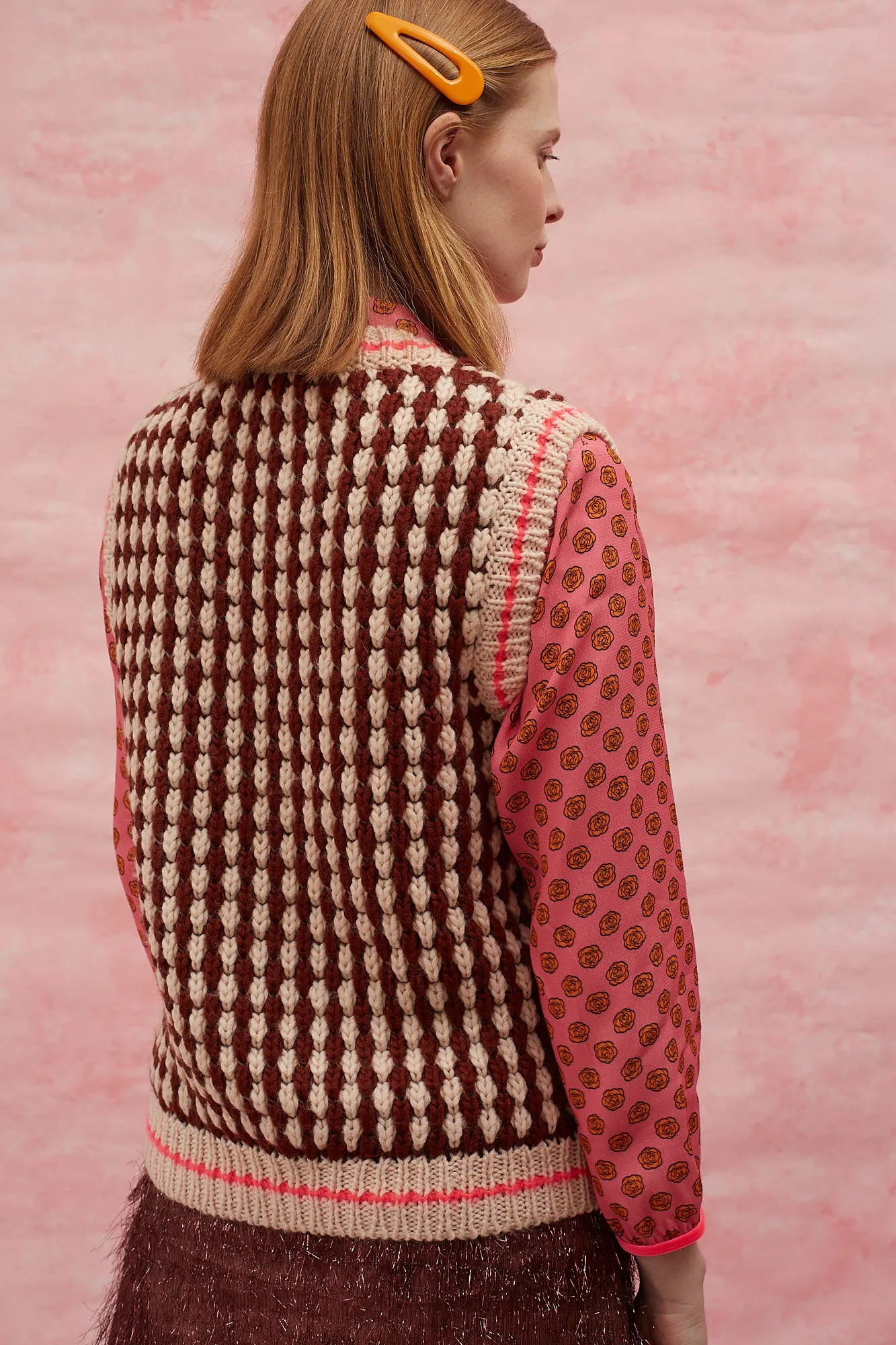 Guino Vest Chocolate