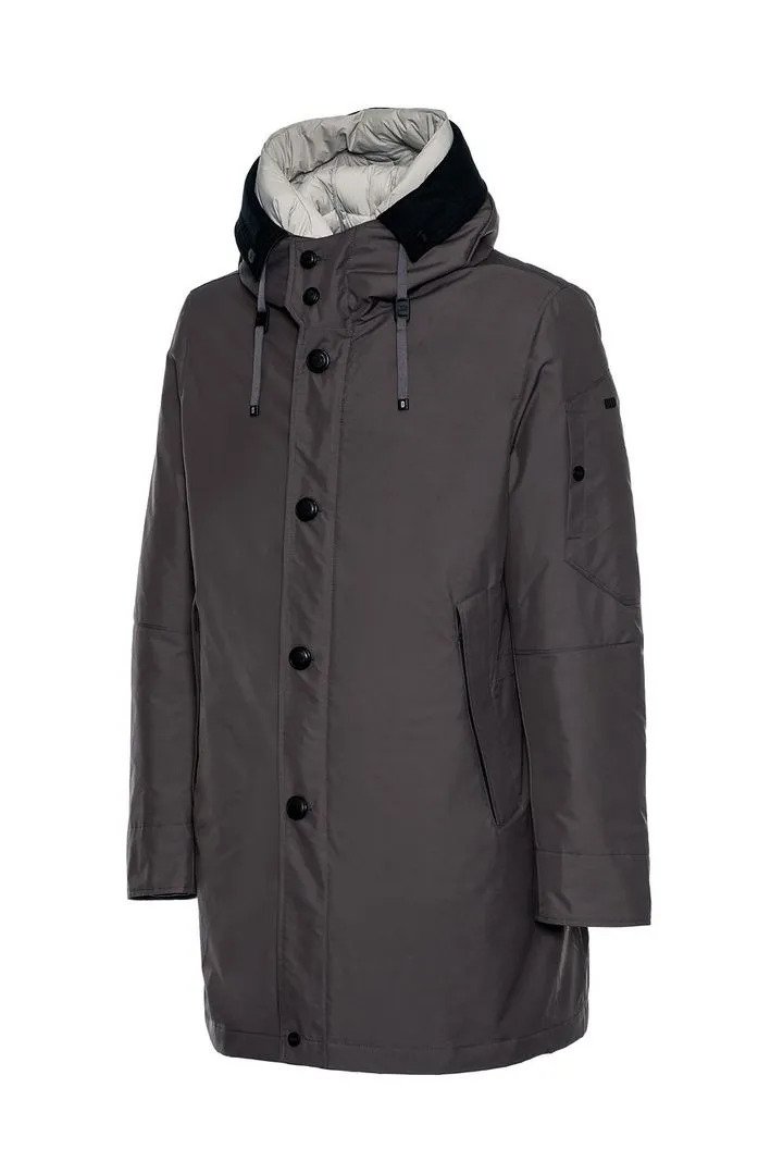 ID40295-Duno Brown Cosmos Jacket