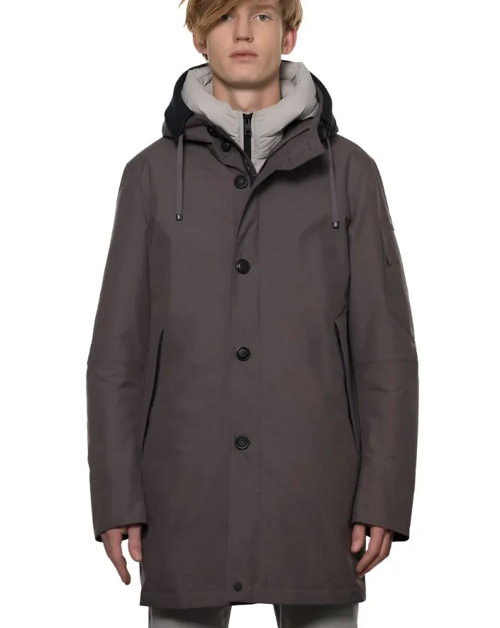 ID40295-Duno Brown Cosmos Jacket