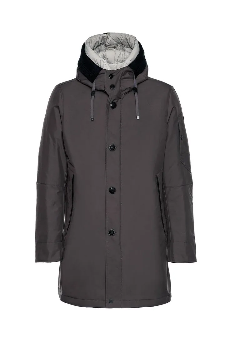 ID40295-Duno Brown Cosmos Jacket