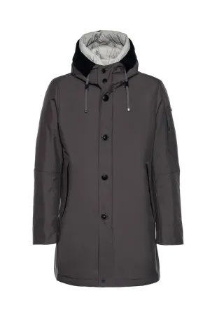 ID40295-Duno Brown Cosmos Jacket