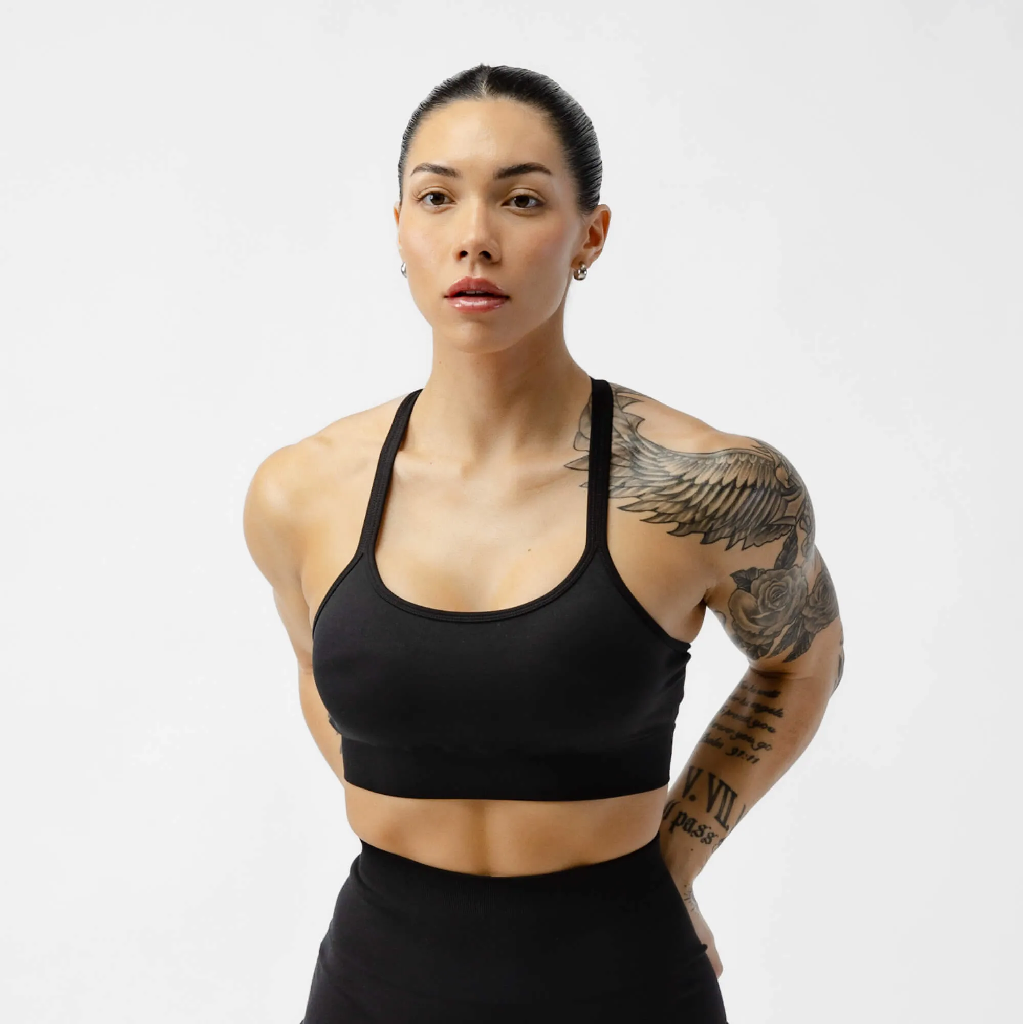 Infinity Shorts & Legacy Bra Combo