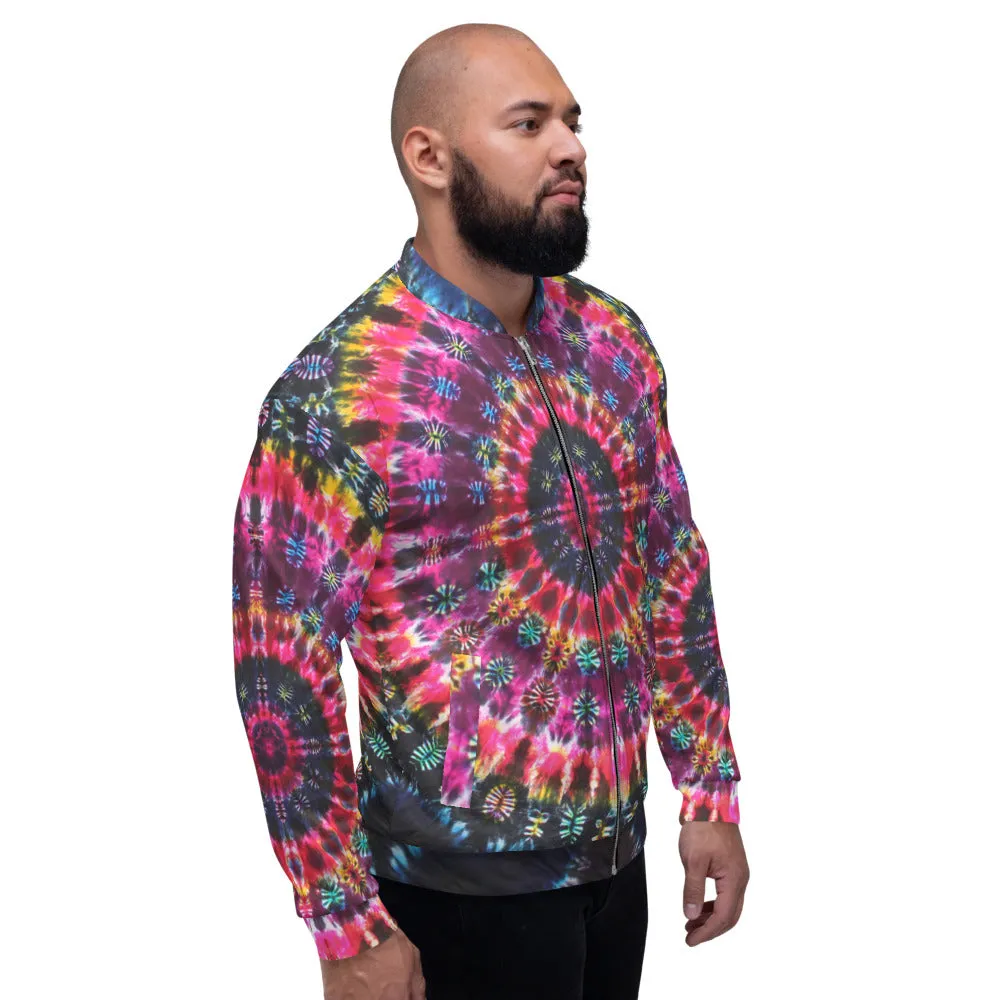 'Inside Gaia' Unisex Bomber Jacket (Polyester)