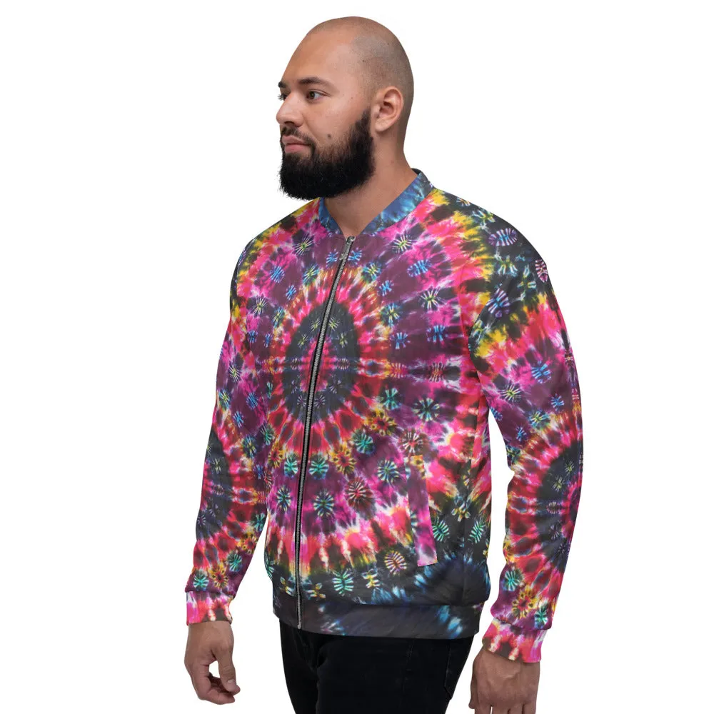 'Inside Gaia' Unisex Bomber Jacket (Polyester)