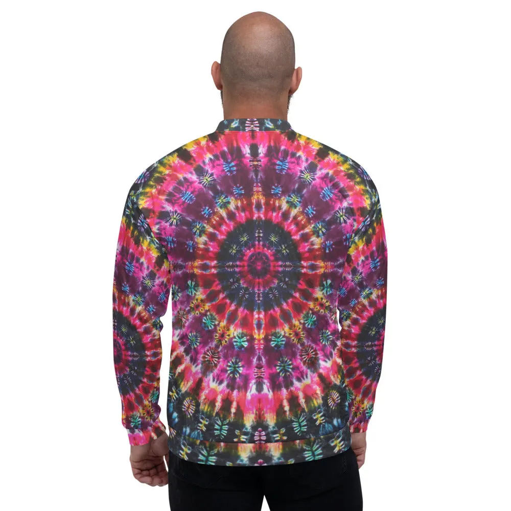 'Inside Gaia' Unisex Bomber Jacket (Polyester)