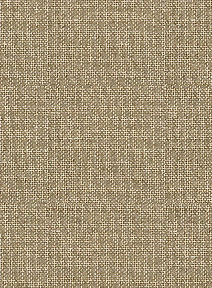 Italian Wool Linen Basket Weave Inol Jacket